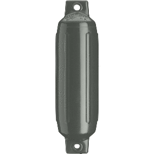 Polyform G-2 Twin Eye Fender 4.5" x 15.5" - Graphite