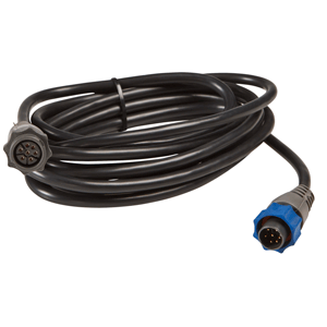LOWRANCE XT-12BL 12' TRANSDUCER EXTENSION CABLE
