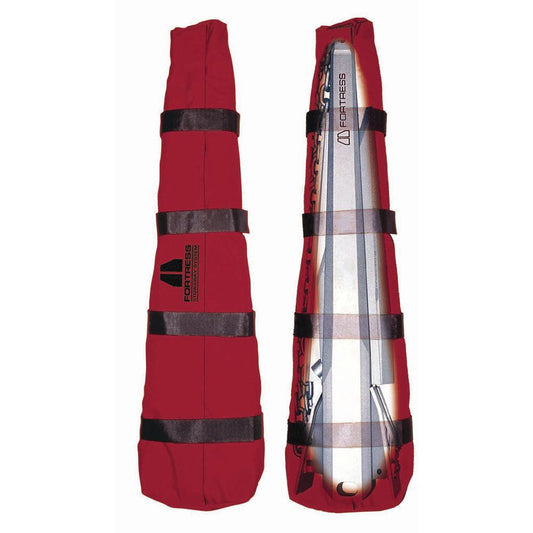 Red Fortress SFX-55 Stowaway Bag for FX-55 Anchor with Velcro straps.