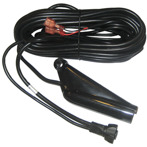 LOWRANCE TRANSOM MOUNT DUCER FOR DSI WITH TEMP