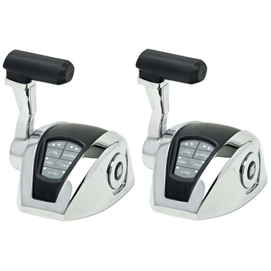 UFlex Power A Electronic Control Package - Single Engine/Dual Station - Electronic Throttle/Mechanical Shift [EM12] - Sea & Tech Outfitters Florida, LLC