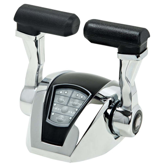 UFlex Power A Electronic Control Package - Dual Engine/Single Station - Electronic Throttle/Mechanical Shift [EM21] - Sea & Tech Outfitters Florida, LLC