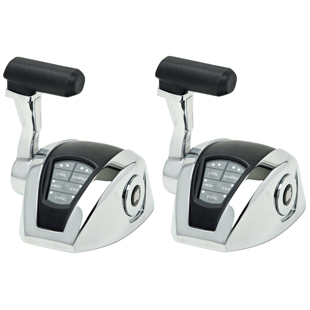 UFlex Power A Electronic Control Package - Single Engine/Dual Station - Electronic Throttle/Electronic Shift [EE12] - Sea & Tech Outfitters Florida, LLC