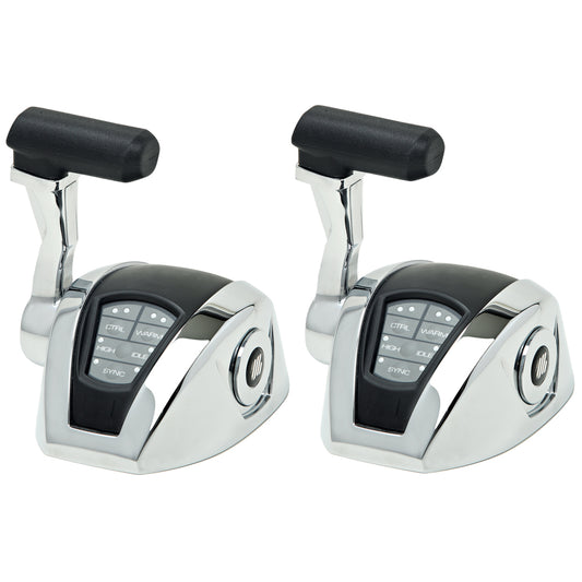 UFlex Power A Electronic Control Package - Single Engine/Dual Station - Electronic Throttle/Electronic Shift [EE12] - Sea & Tech Outfitters Florida, LLC