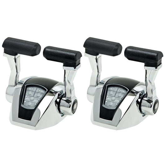 UFlex Power A Electronic Control Package - Dual Engine/Dual Station - Electronic Throttle/Electronic Shift [EE22] - Sea & Tech Outfitters Florida, LLC