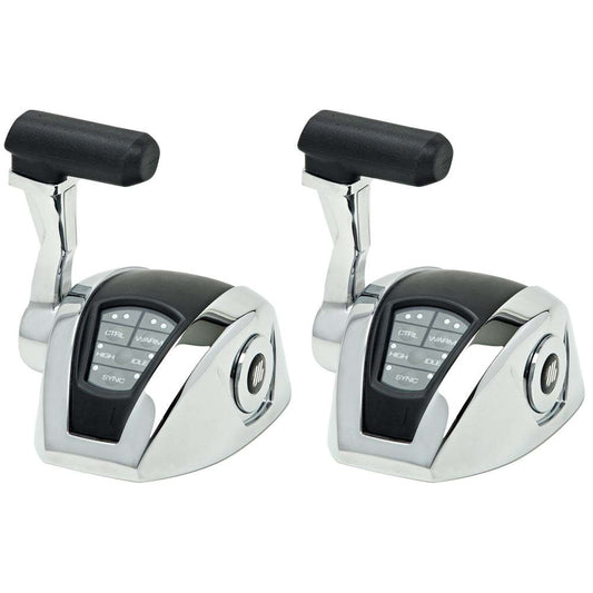 UFlex Power A Electronic Control Package - Single Engine/Dual Station - Mechanical Throttle/Mechanical Shift [MM12] - Sea & Tech Outfitters Florida, LLC
