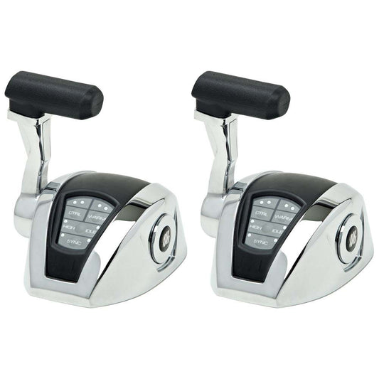 UFlex Power A Electronic Control Package - Single Engine/Dual Station - Mechanical Throttle/Electronic Shift [ME12] - Sea & Tech Outfitters Florida, LLC