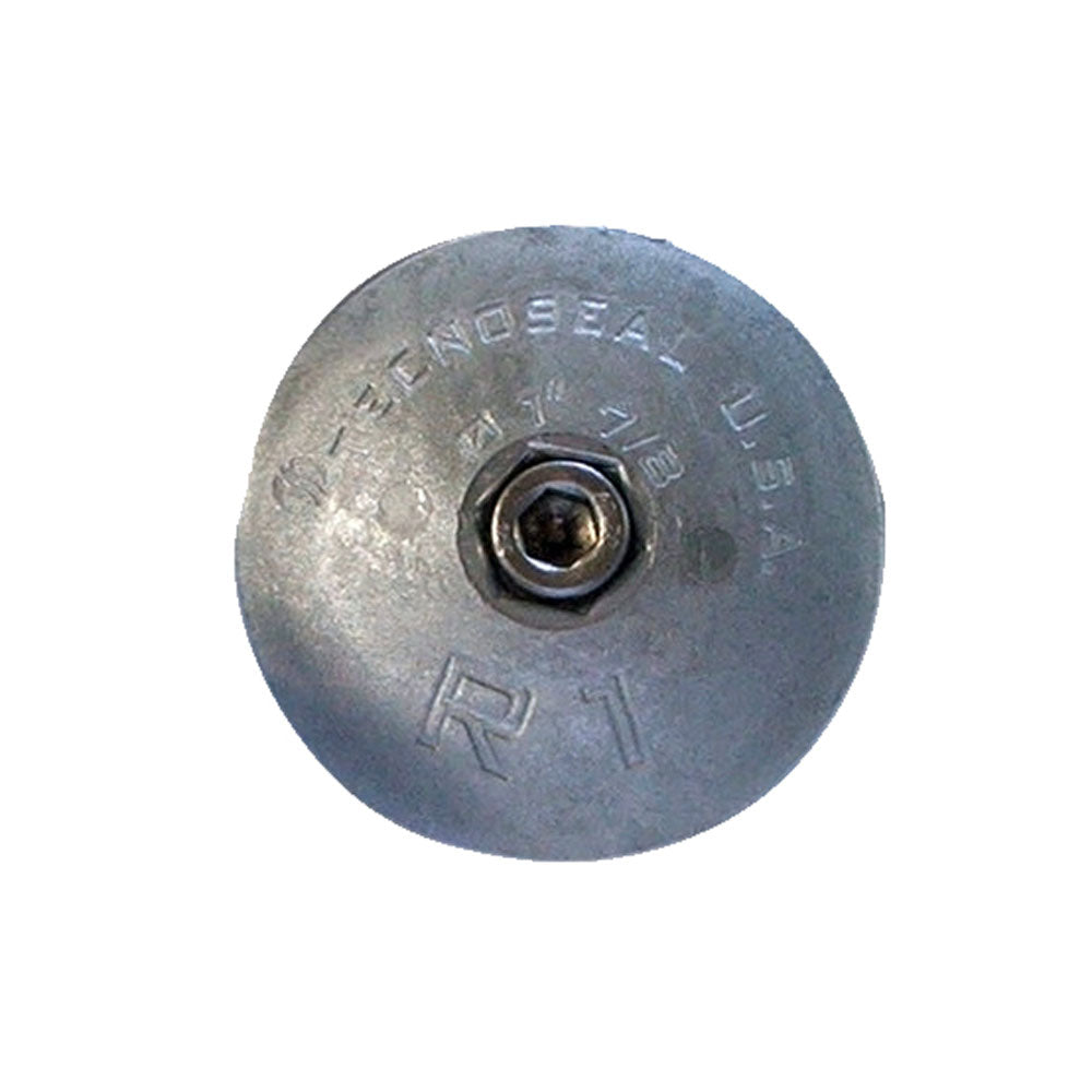 Tecnoseal R1 Rudder Anode - Zinc - 1-7/8" Diameter [R1] - Sea & Tech Outfitters Florida, LLC