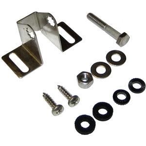 LOWRANCE 83/200 SKIMMING  TRANSDUCER SS MOUNTING KIT