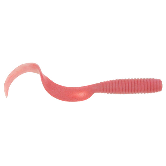 Berkley Gulp! 6" Grub - Pink Shine [1130763] - Sea & Tech Outfitters Florida, LLC