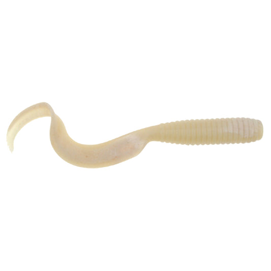 Berkley Gulp! 6" Grub - White Glow [1130766] - Sea & Tech Outfitters Florida, LLC