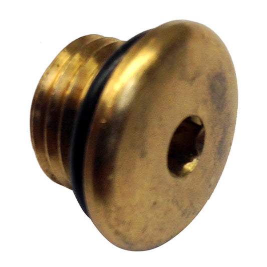 Uflex Brass Plug w/O-Ring for Pumps [71928P] - Sea & Tech Outfitters Florida, LLC