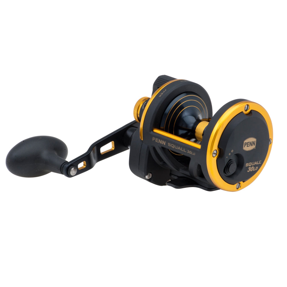 PENN SQL30LD Squall Lever Drag Reel [1206093] - Sea & Tech Outfitters Florida, LLC