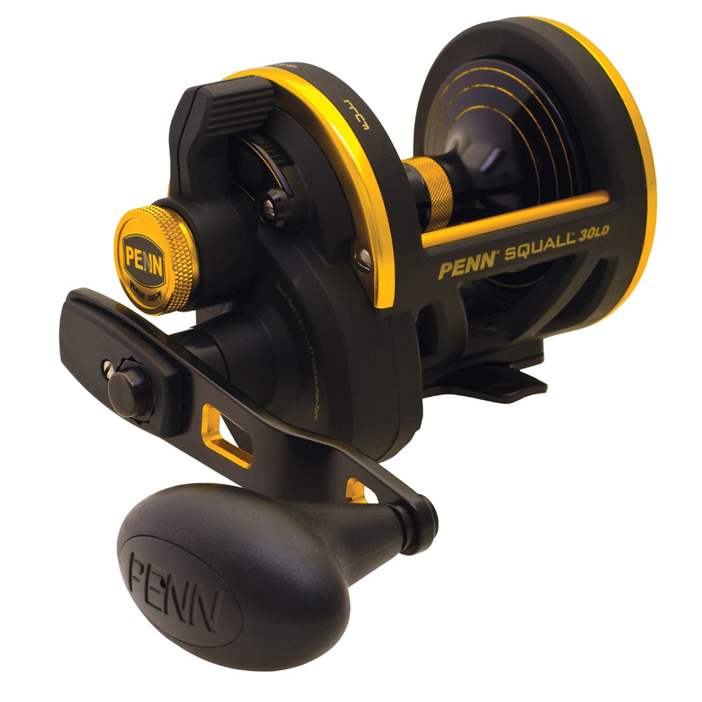 PENN SQL30LD Squall Lever Drag Reel [1206093] - Sea & Tech Outfitters Florida, LLC