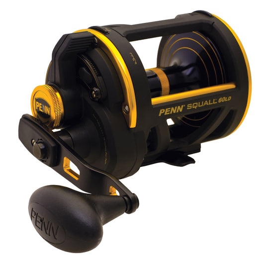 PENN SQL60LD Squall Lever Drag Reel [1206096] - Sea & Tech Outfitters Florida, LLC