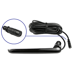 LOWRANCE TRIPLESHOT SKIMMER T/M TRANSDUCER FOR HOOK2