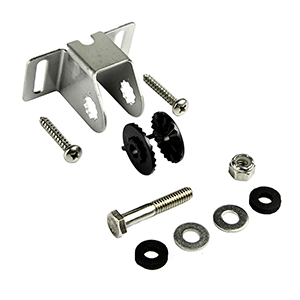 LOWRANCE TRIPLESHOT TRANSOM MOUNT BRACKET