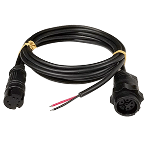 LOWRANCE 7 PIN ADAPTER TO  HOOK2-4X AND HOOK2-4X GPS