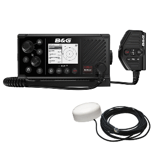 B&amp;G V60-B VHF Marine Radio w/DSC, AIS (Receive &amp; Transmit) &am