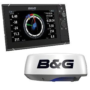 B&amp;G Zeus3S 9 - 9" MFD Bundle w/HALO20+ Radar
