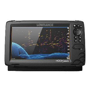 LOWRANCE HOOK REVEAL 9 COMBO 50/200 HDI C-MAP DISCOVER