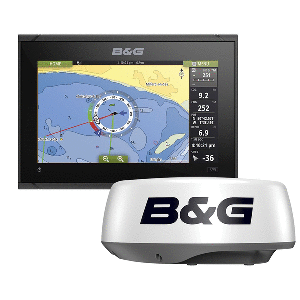 B&amp;G Vulcan 9 Radar Bundle w/HALO20 Radar