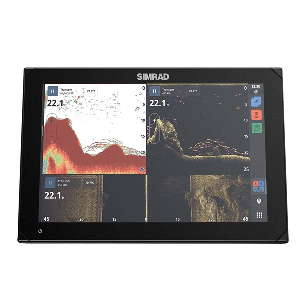 Simrad NSX&trade; 3012 Combo Chartplotter &amp; Fishfinder - Display O