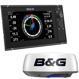 B&G ZEUS™ 3S 12 COMBO MULTI-FUNCTION SAILING DISPLAY RADAR BUNDLE HALO