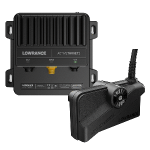 LOWRANCE ACTIVETARGET 2 SONAR WITH TRANSDUCER