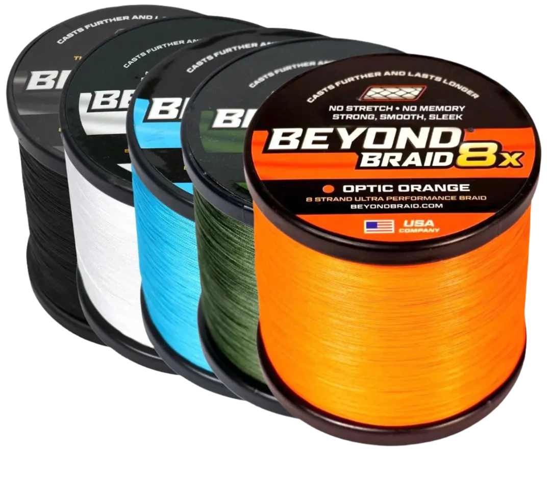 Blackout Black 8X- ULTRA PERFORMANCE 8 STRAND