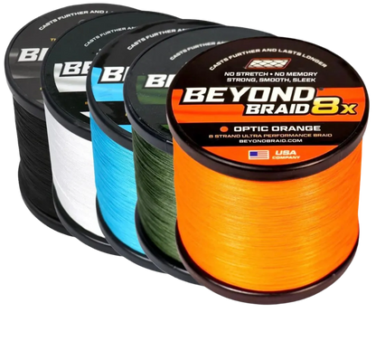 Blackout Black 8X- ULTRA PERFORMANCE 8 STRAND