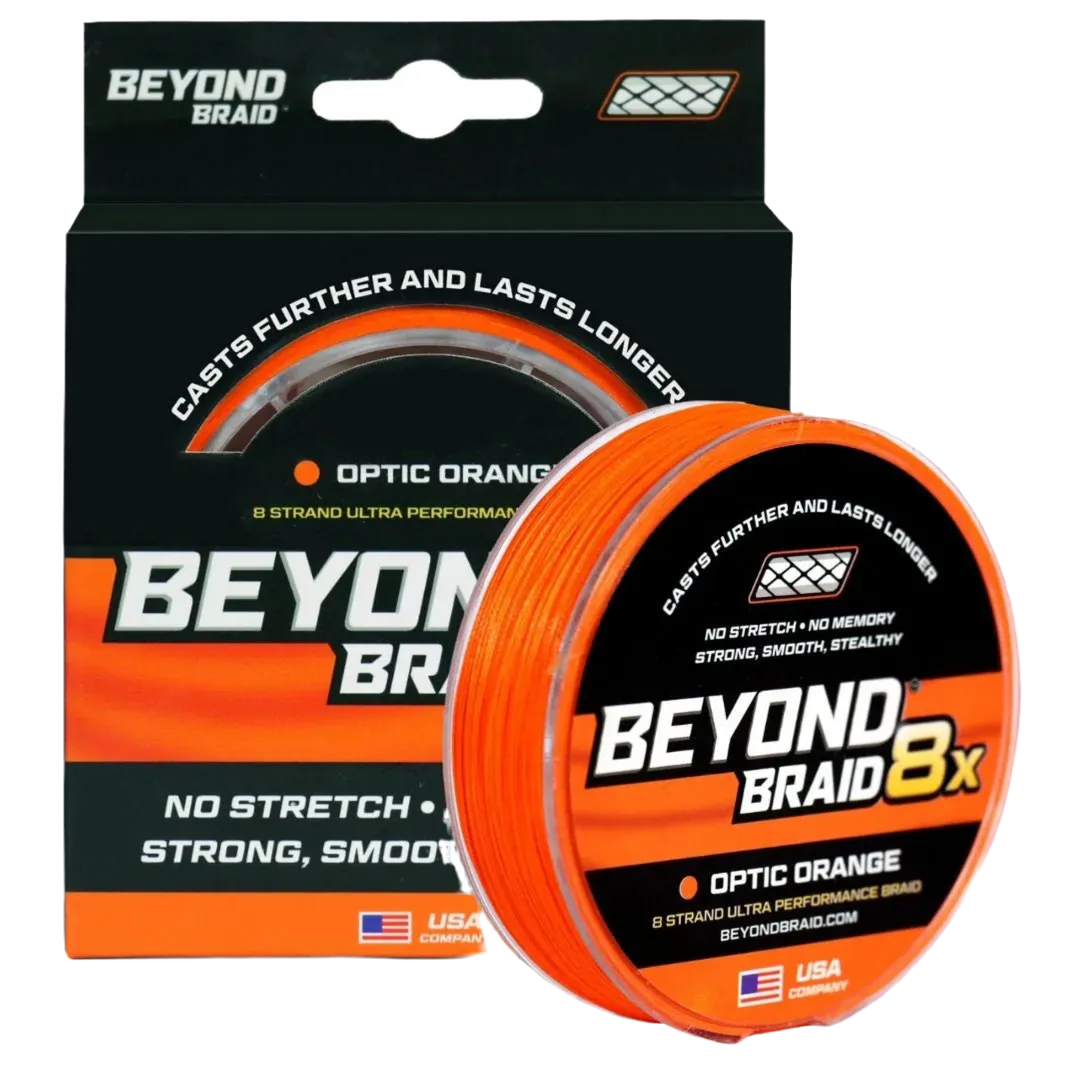 Optic Orange 8X- ULTRA PERFORMANCE 8 STRAND