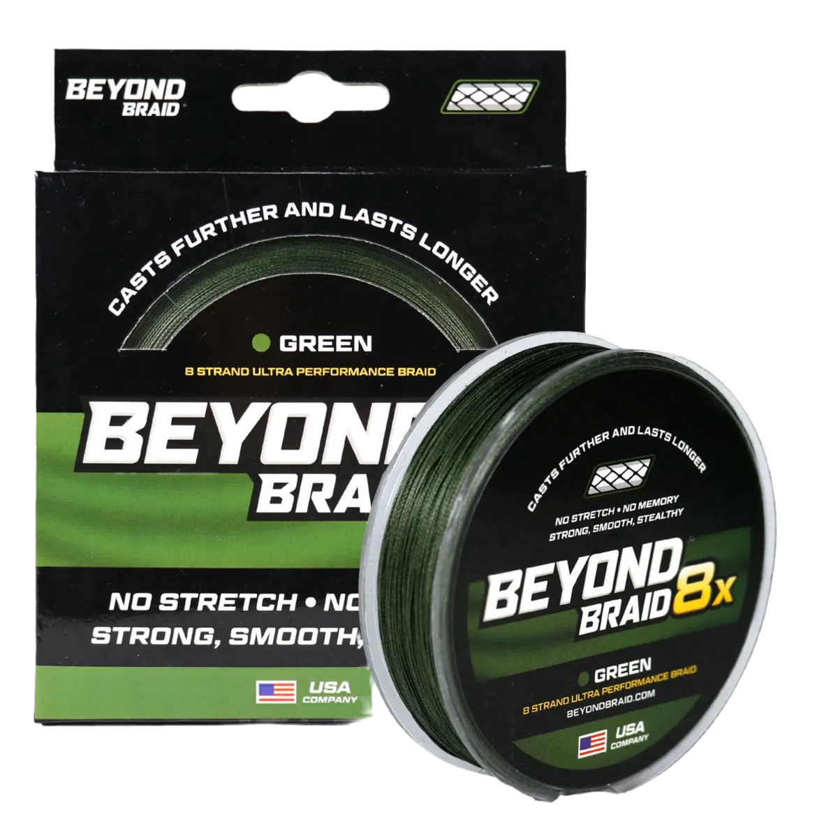 Green 8X- ULTRA PERFORMANCE 8 STRAND