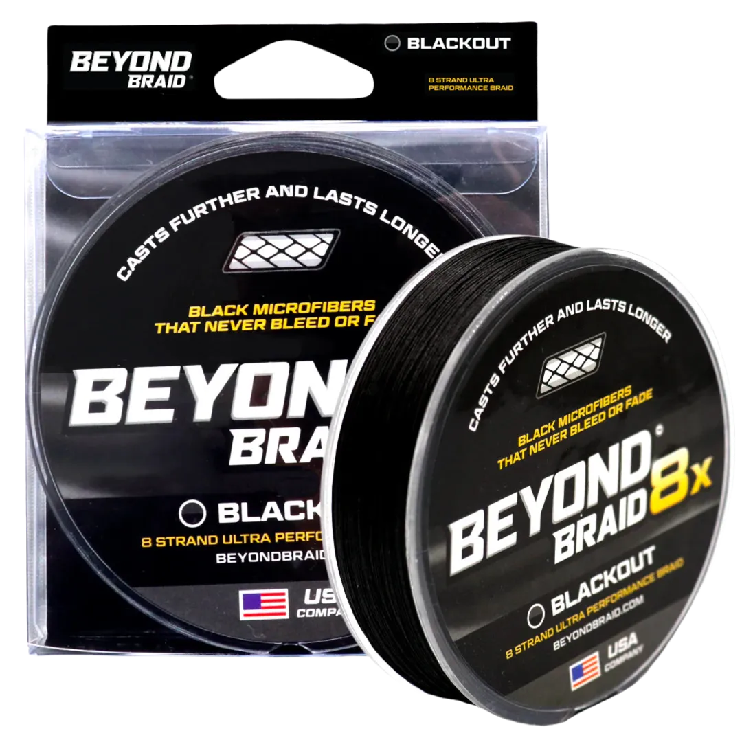 Blackout Black 8X- ULTRA PERFORMANCE 8 STRAND