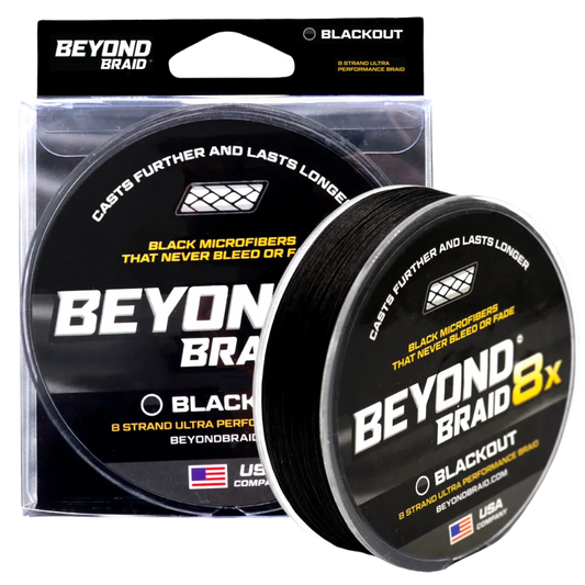 Blackout Black 8X- ULTRA PERFORMANCE 8 STRAND