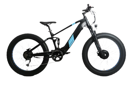 Eunorau Defender | Twin 750W Motors | 30 MPH | Model 041701 | 24 Mo 0% Interest Financing |
