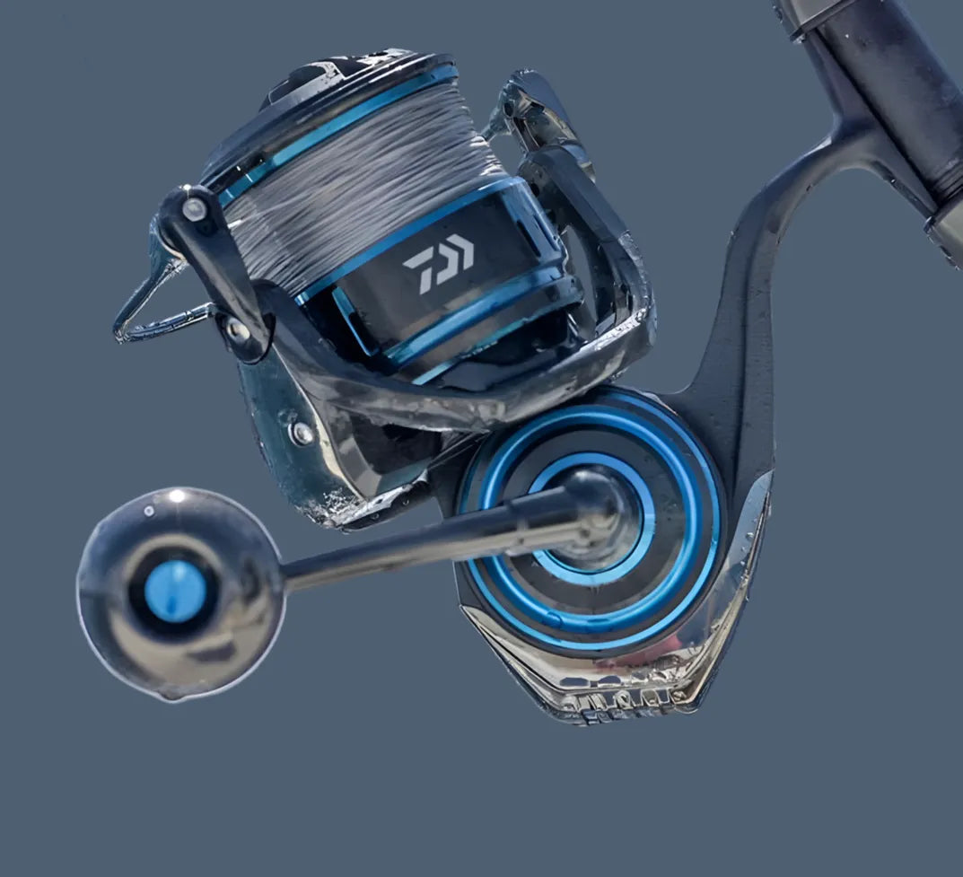 DAIWA SALTIST MQ SPINNING REEL SALTIST MQ 25-14000 D-XH           5.3:1 - 6.2:1