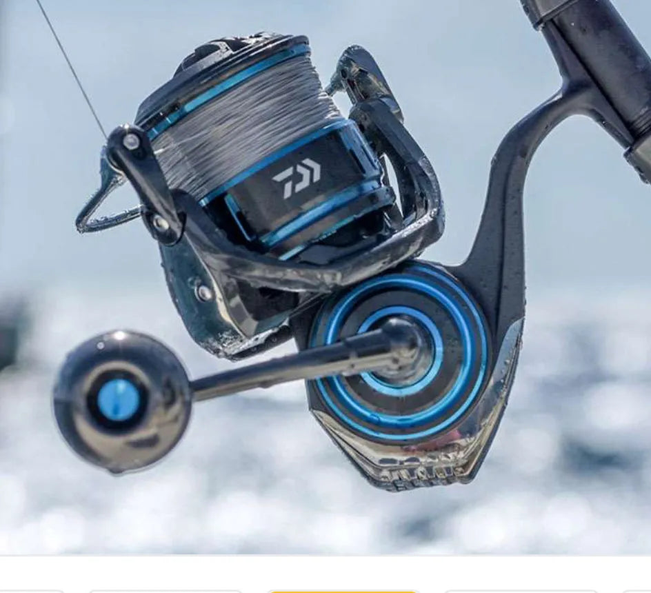 DAIWA SALTIST MQ SPINNING REEL SALTIST MQ 25-14000 D-XH           5.3:1 - 6.2:1