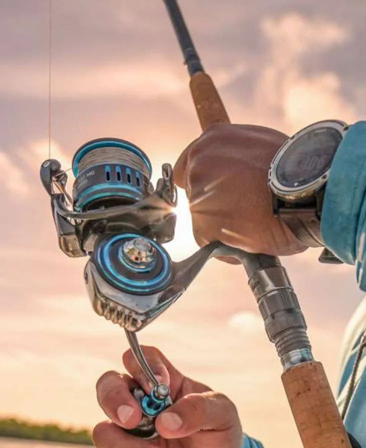 DAIWA SALTIST MQ SPINNING REEL SALTIST MQ 25-14000 D-XH           5.3:1 - 6.2:1