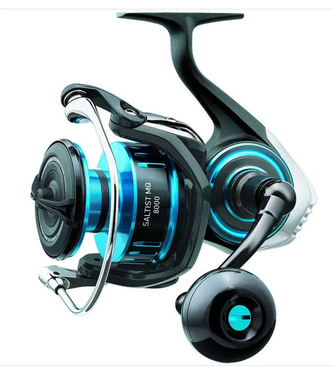 DAIWA SALTIST MQ SPINNING REEL SALTIST MQ 25-14000 D-XH           5.3:1 - 6.2:1