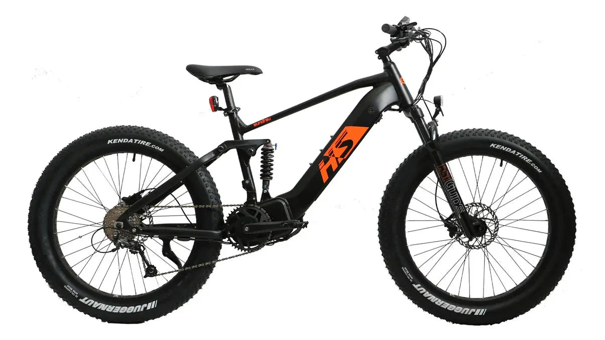 Eunorau FAT-HS | 1000W Motor  | 30 MPH | Model 031801 | 24 Mo 0% Interest Financing |