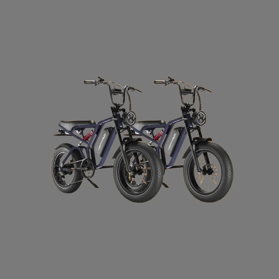| Happy Run HRG60PRO E-Bike | 80+ Mi | 40 MPH |