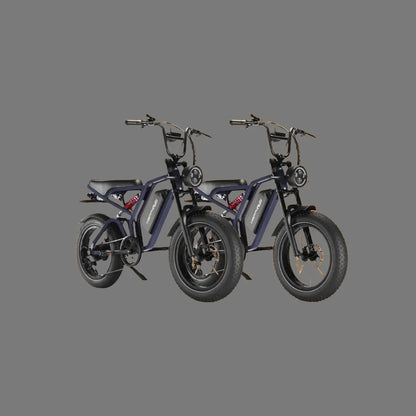 | Happy Run HRG60PRO E-Bike | 80+ Mi | 40 MPH |