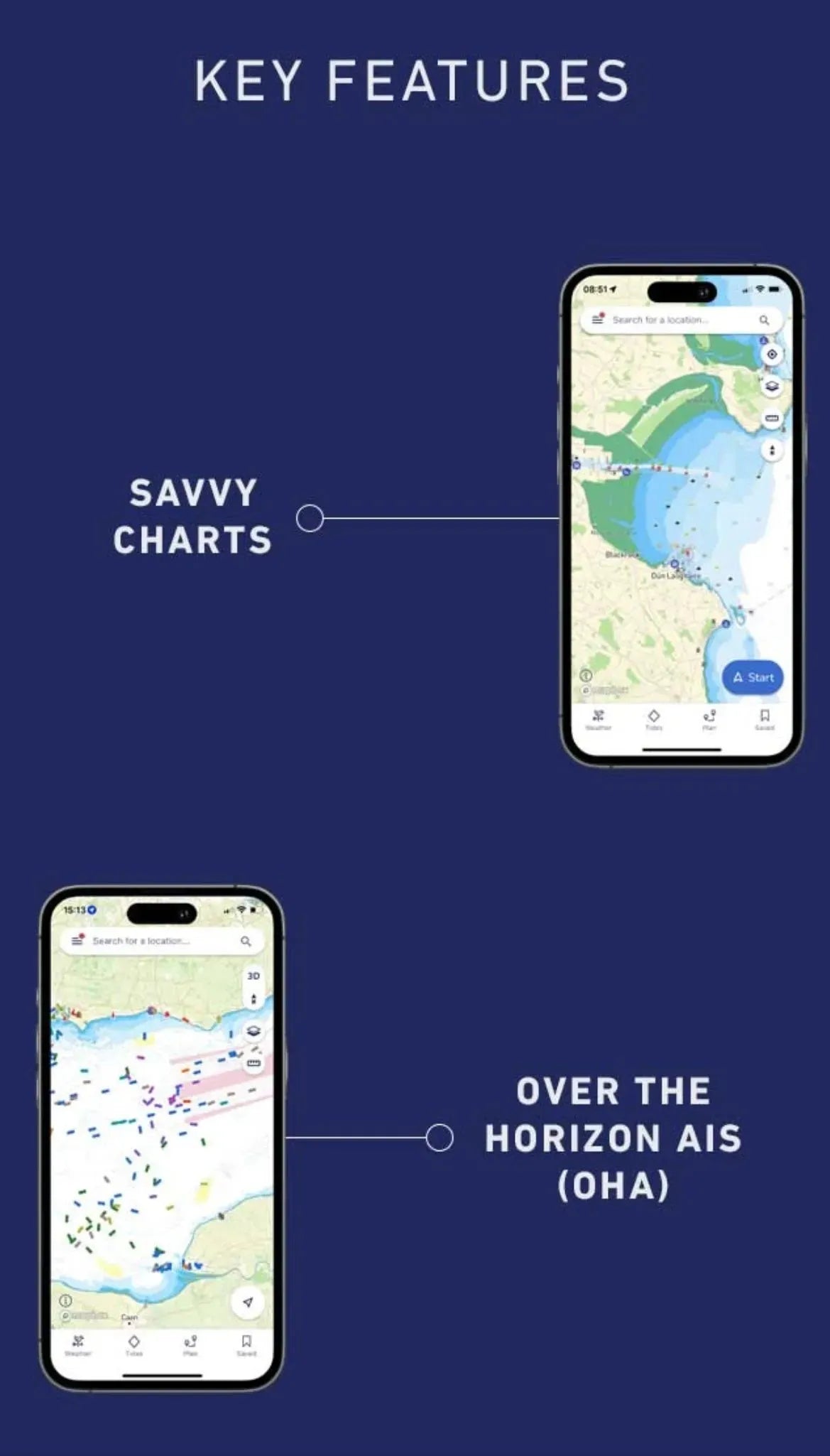 SAVVY NAVVY | LIKE GOOGLE MAPS FOR YOUR BOAT