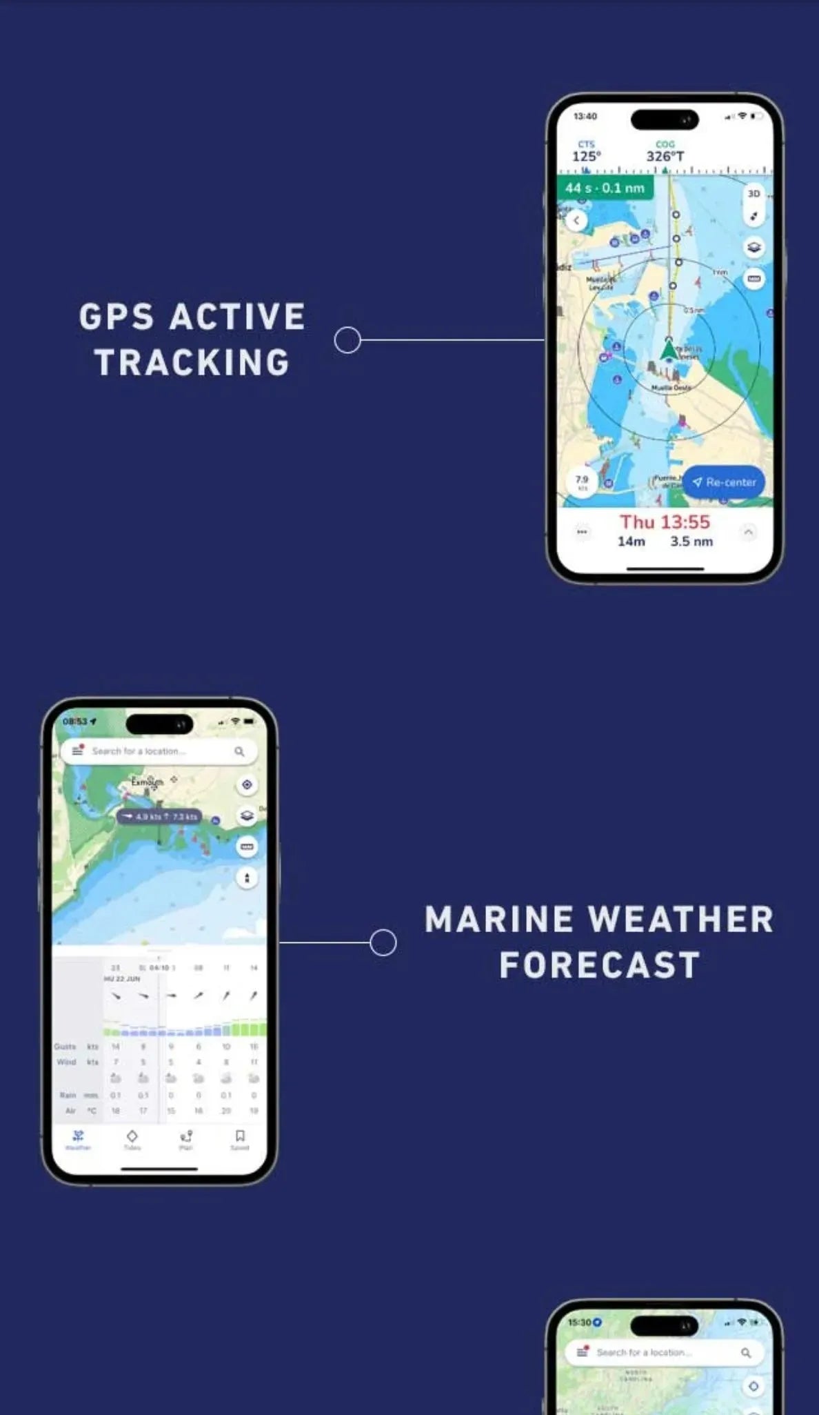 SAVVY NAVVY | LIKE GOOGLE MAPS FOR YOUR BOAT