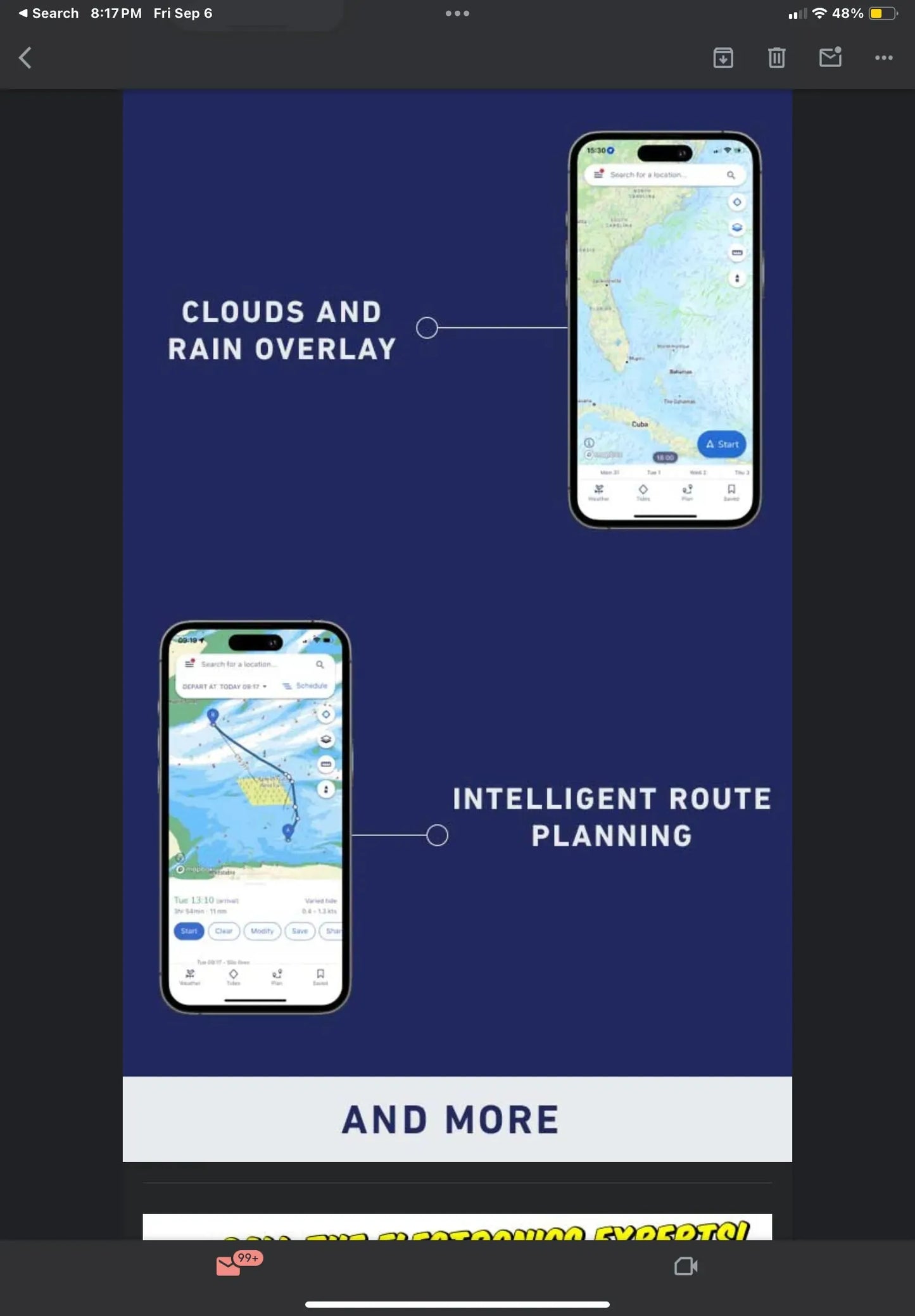 SAVVY NAVVY | LIKE GOOGLE MAPS FOR YOUR BOAT