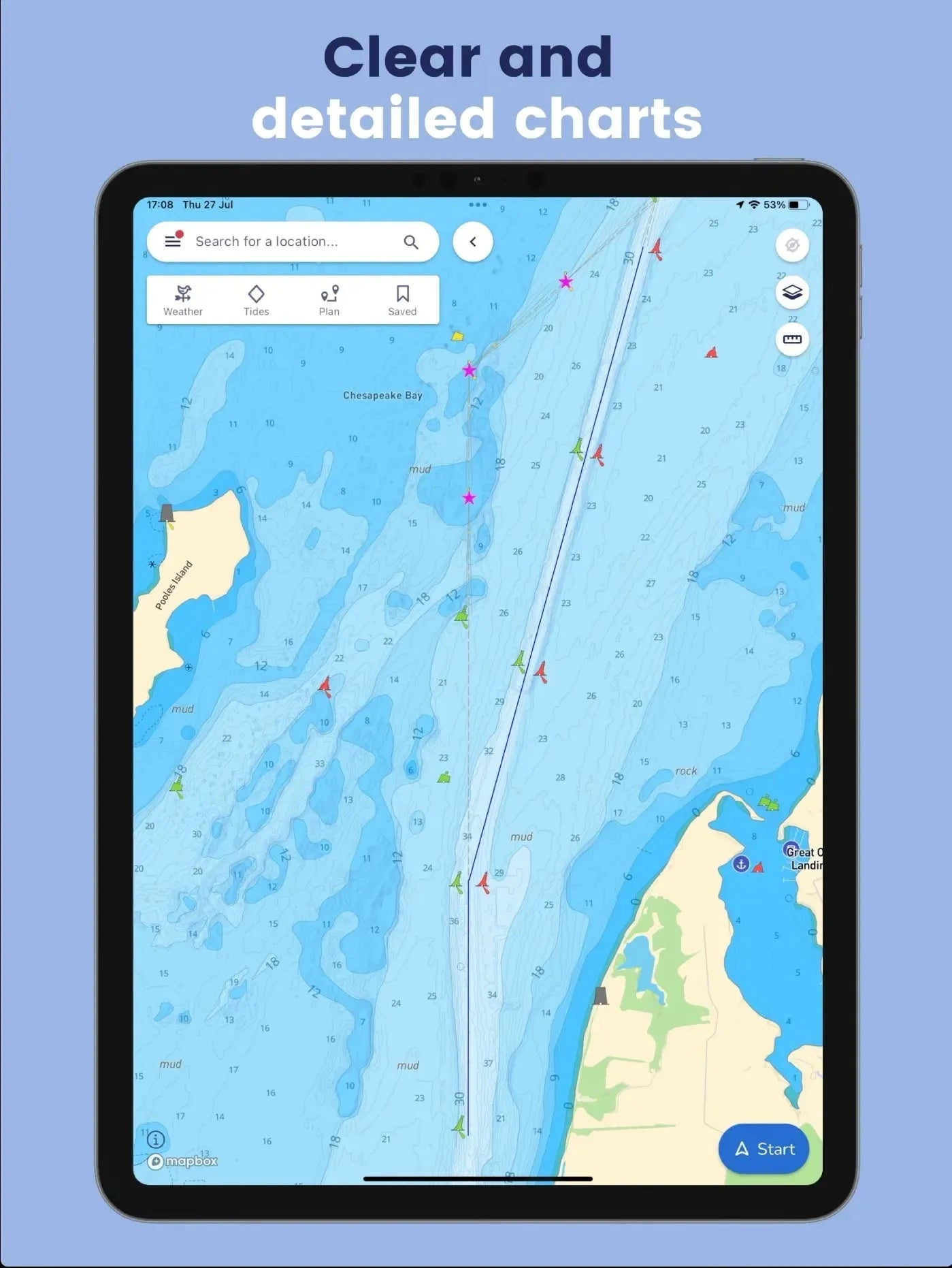 SAVVY NAVVY | LIKE GOOGLE MAPS FOR YOUR BOAT