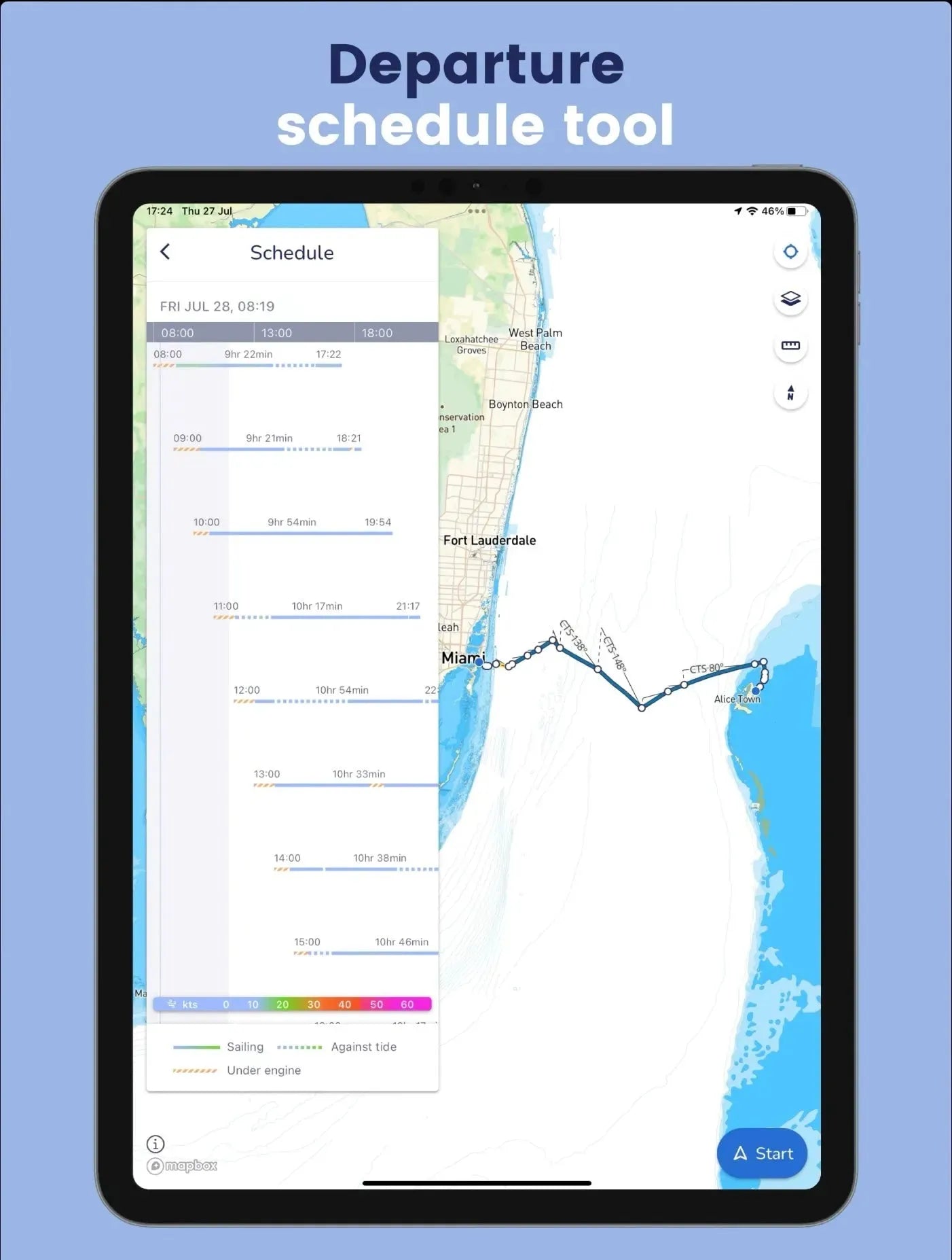 SAVVY NAVVY | LIKE GOOGLE MAPS FOR YOUR BOAT
