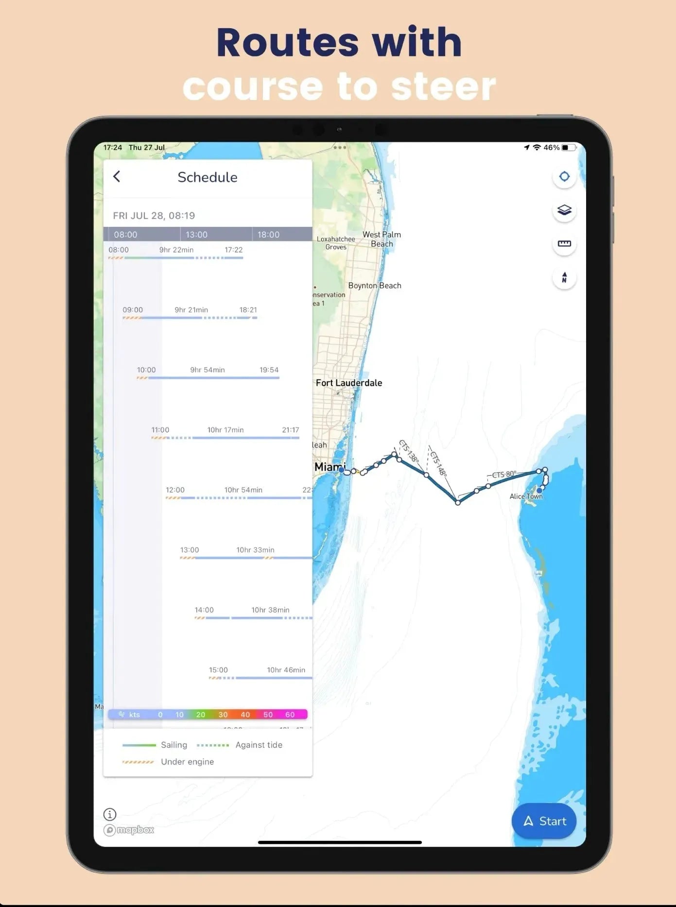 SAVVY NAVVY | LIKE GOOGLE MAPS FOR YOUR BOAT