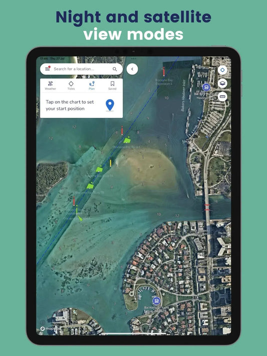 SAVVY NAVVY | LIKE GOOGLE MAPS FOR YOUR BOAT
